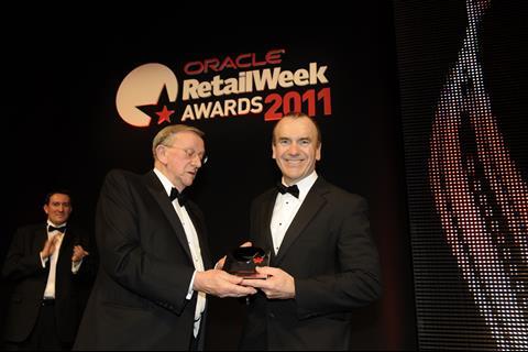 Sir Ken Morrison and Sir Terry Leahy